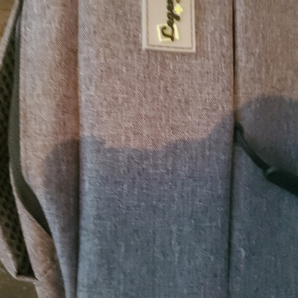 Legendary Gray Computer Backpack Bag Laptops, Ext… - image 3